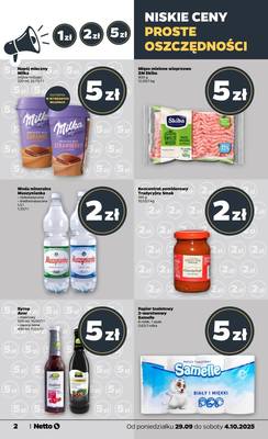 Netto od poniedziałku