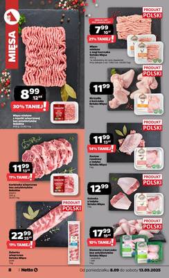 Netto od poniedziałku 