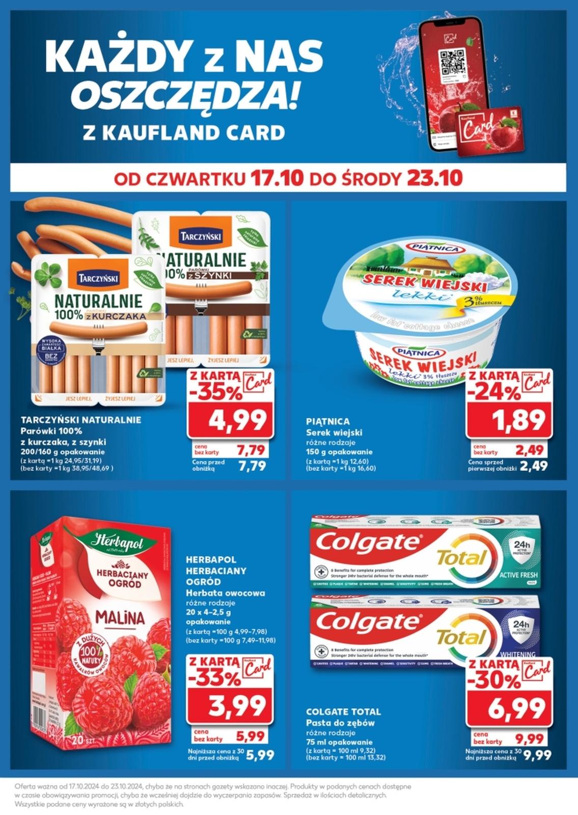 Gazetka promocyjna Kaufland do 23/10/2024 str.29