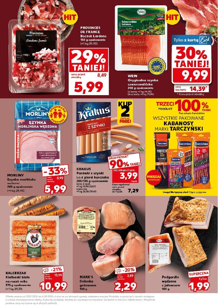 Gazetka promocyjna Kaufland do 02/08/2025 str.23