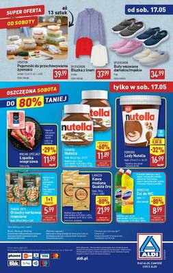 Aldi od soboty 