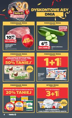 Netto od poniedziałku 