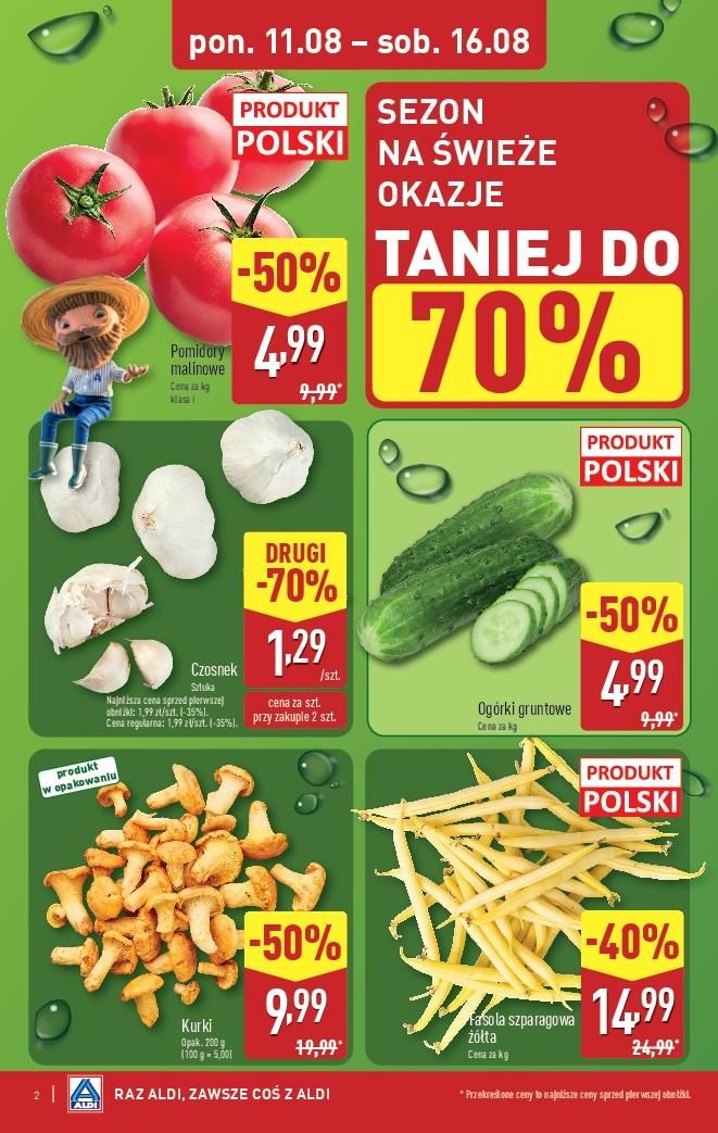 Gazetka promocyjna ALDI do 16/08/2025 str.2