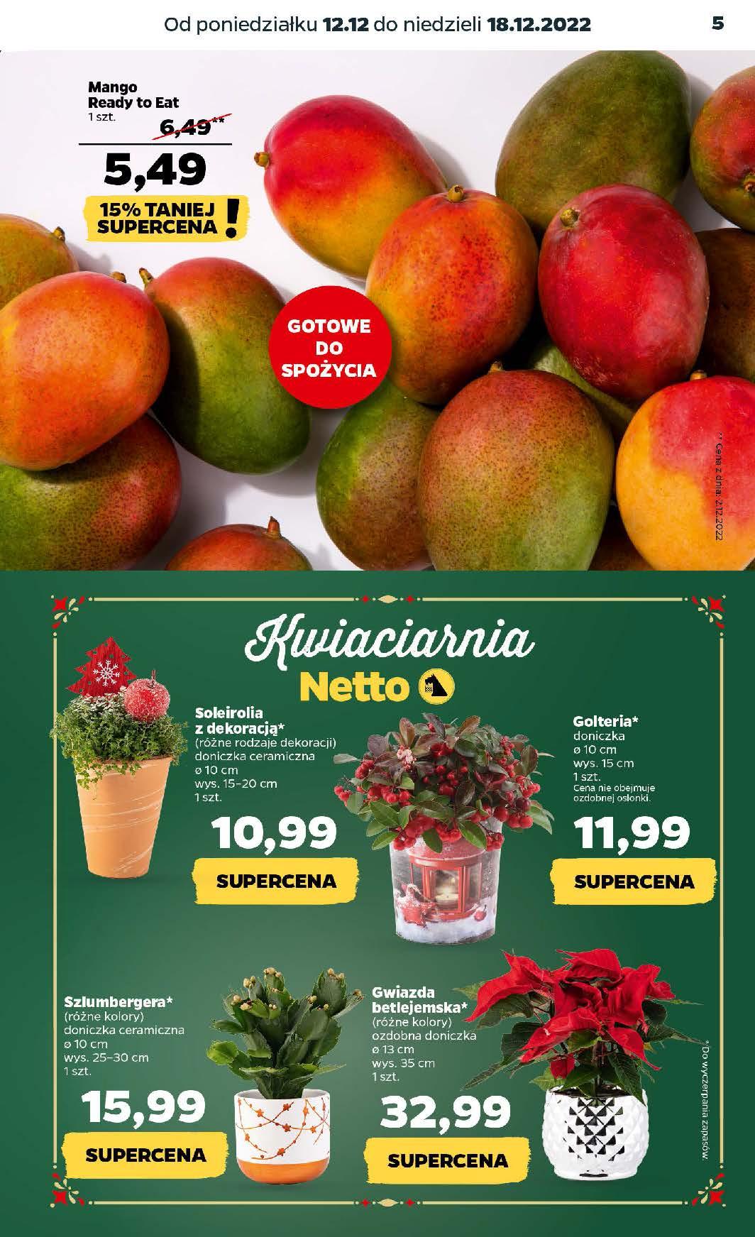 Gazetka promocyjna Netto do 18/12/2022 str.5