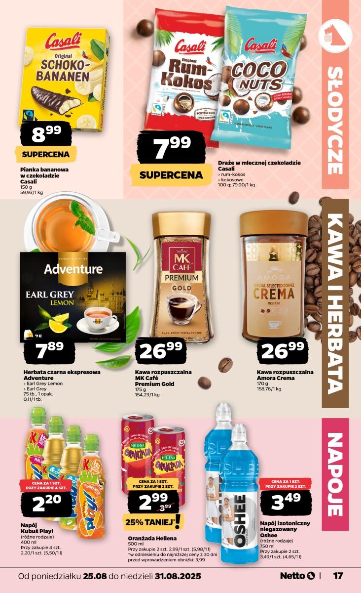 Gazetka promocyjna Netto do 31/08/2025 str.17