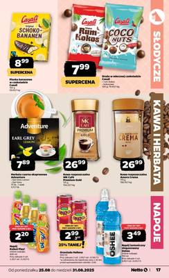 Netto od poniedziałku 