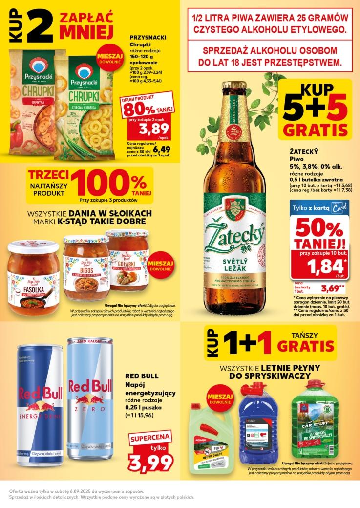 Gazetka promocyjna Kaufland do 06/09/2025 str.3