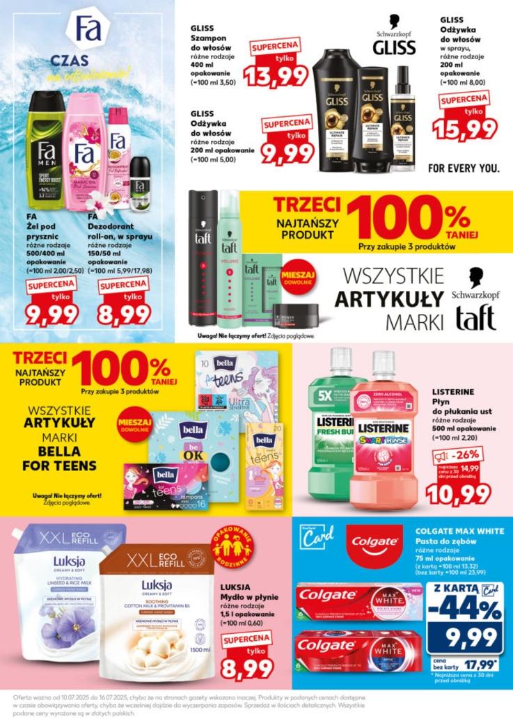 Gazetka promocyjna Kaufland do 16/07/2025 str.19