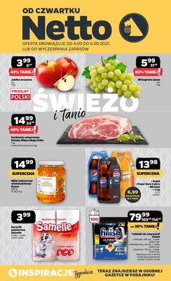 Netto gazetka - od 04/09/2025 do 06/09/2025