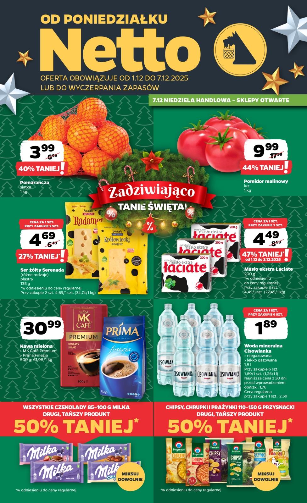 Gazetka promocyjna Netto do 07/12/2025 str.1