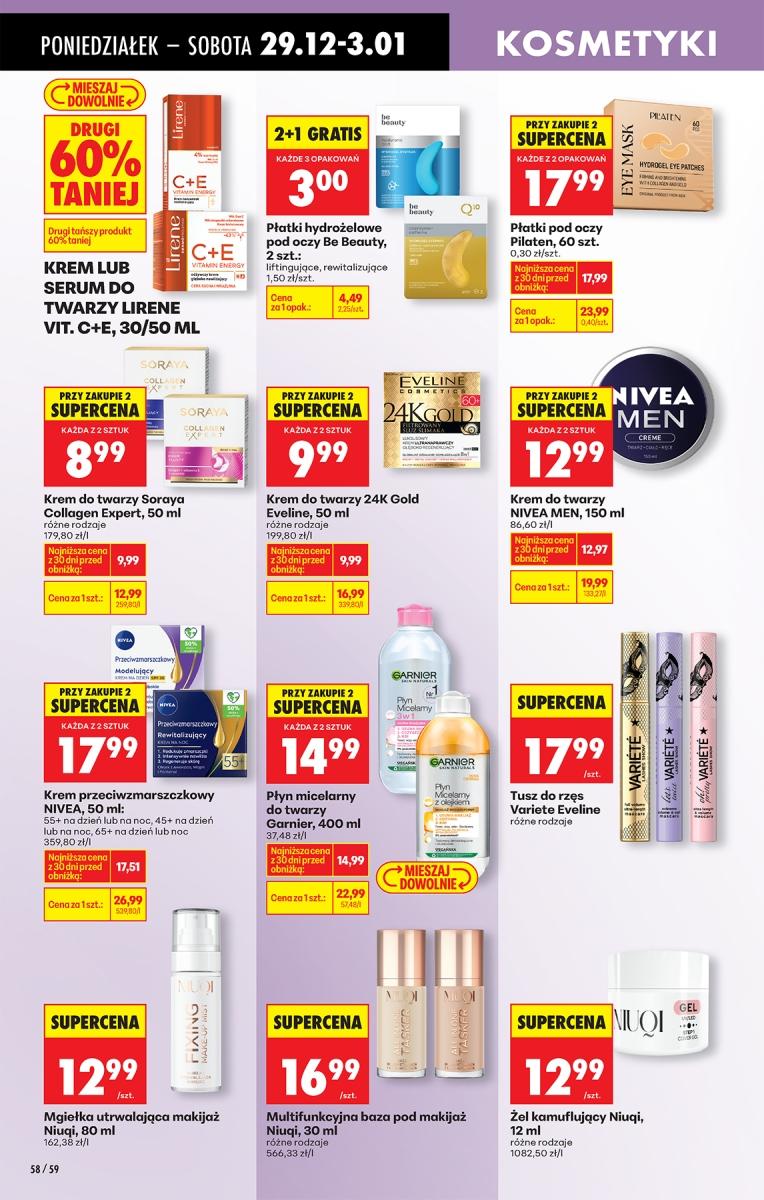 Gazetka promocyjna Biedronka do 03/01/2026 str.58