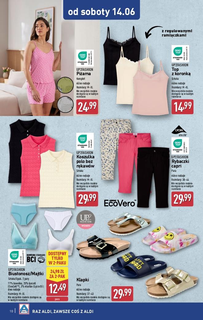 Gazetka promocyjna ALDI do 14/06/2025 str.10