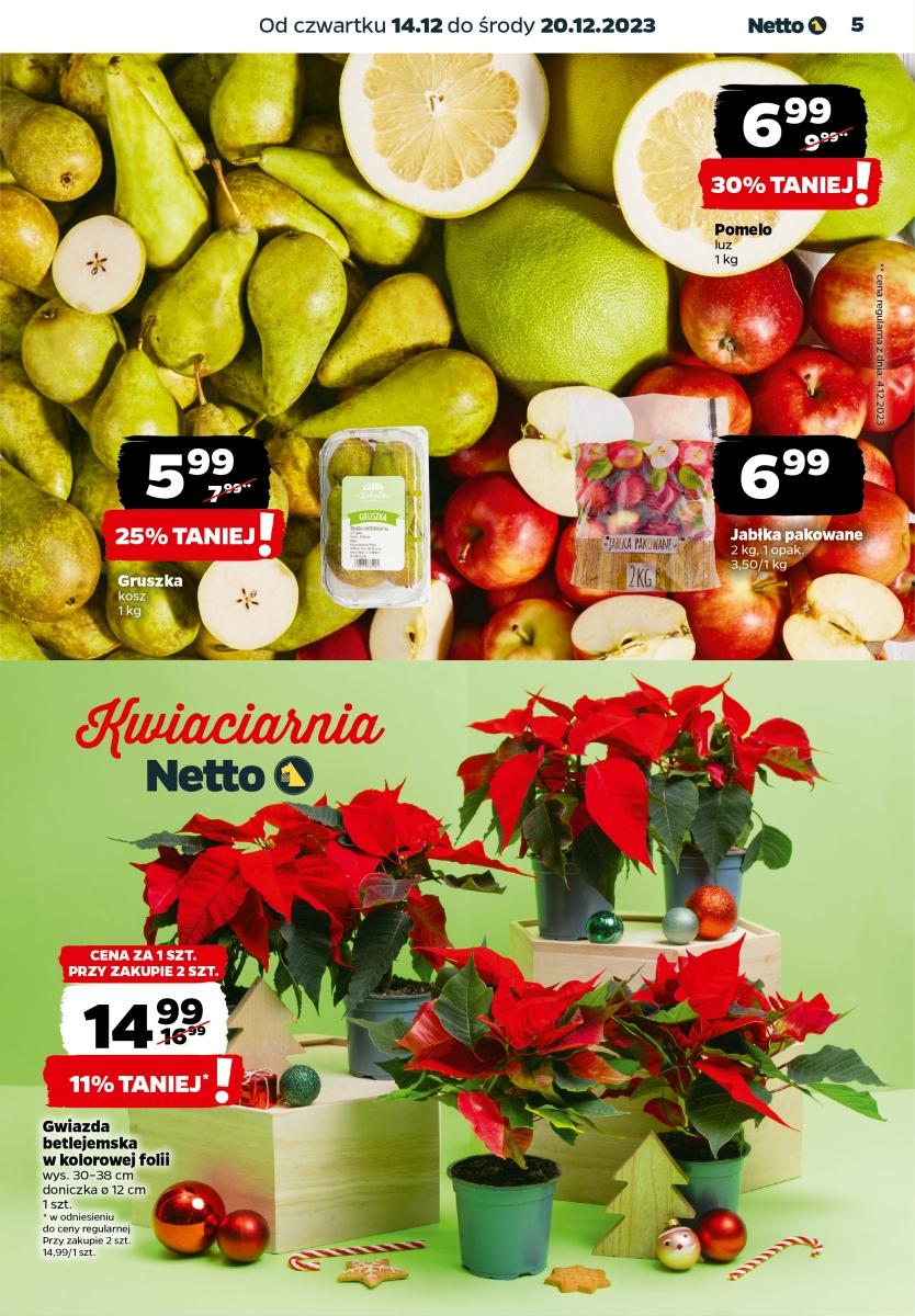 Gazetka promocyjna Netto do 20/12/2023 str.5