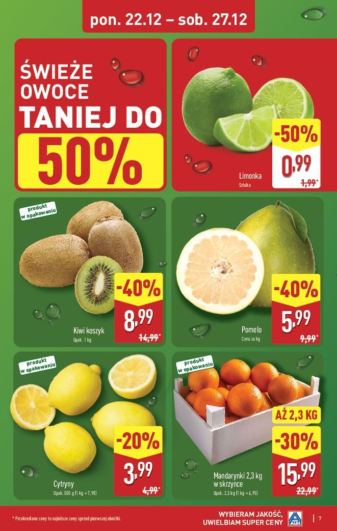 Gazetka promocyjna ALDI do 27/12/2025 str.7