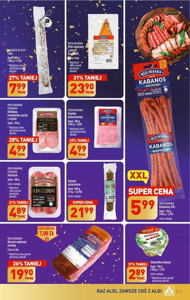 Gazetka promocyjna ALDI do 30/12/2023 str.11