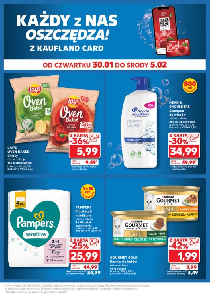 Gazetka promocyjna Kaufland do 05/02/2025 str.25