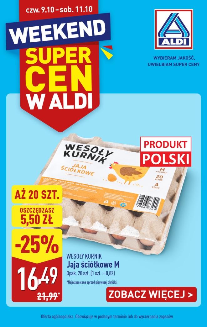 Gazetka promocyjna ALDI do 11/10/2025 str.1