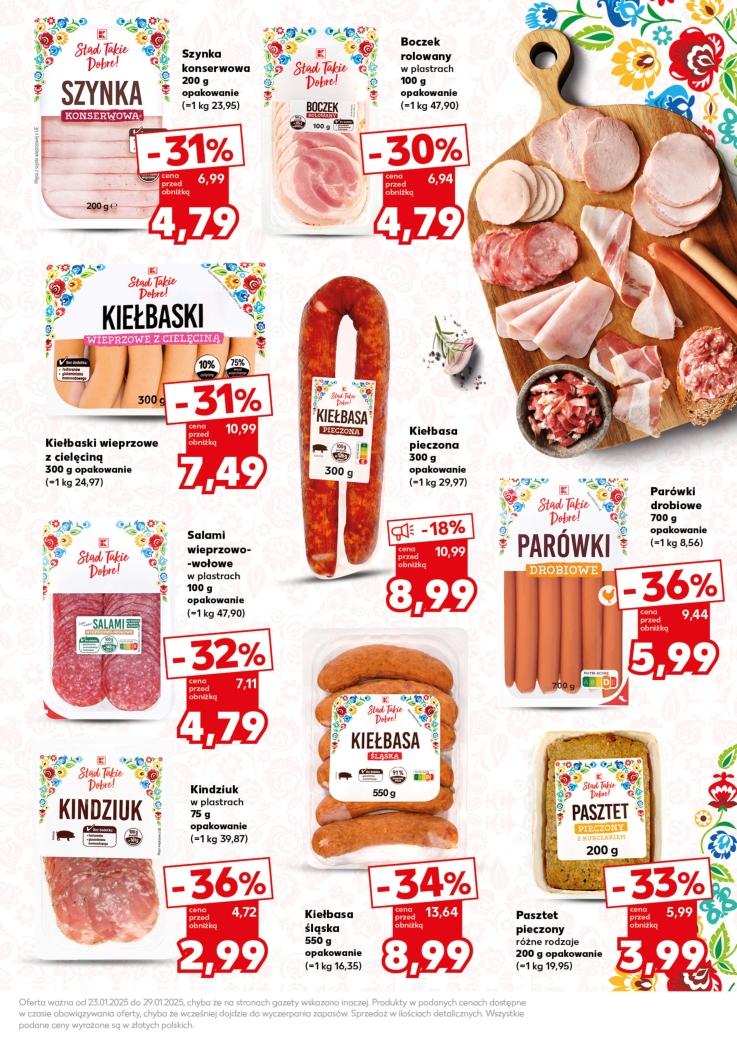 Gazetka promocyjna Kaufland do 29/01/2025 str.23