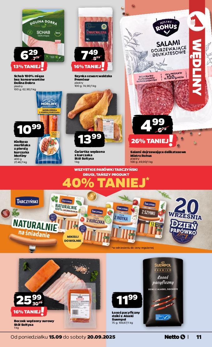 Gazetka promocyjna Netto do 20/09/2025 str.11