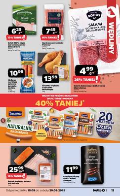 Netto od poniedziałku