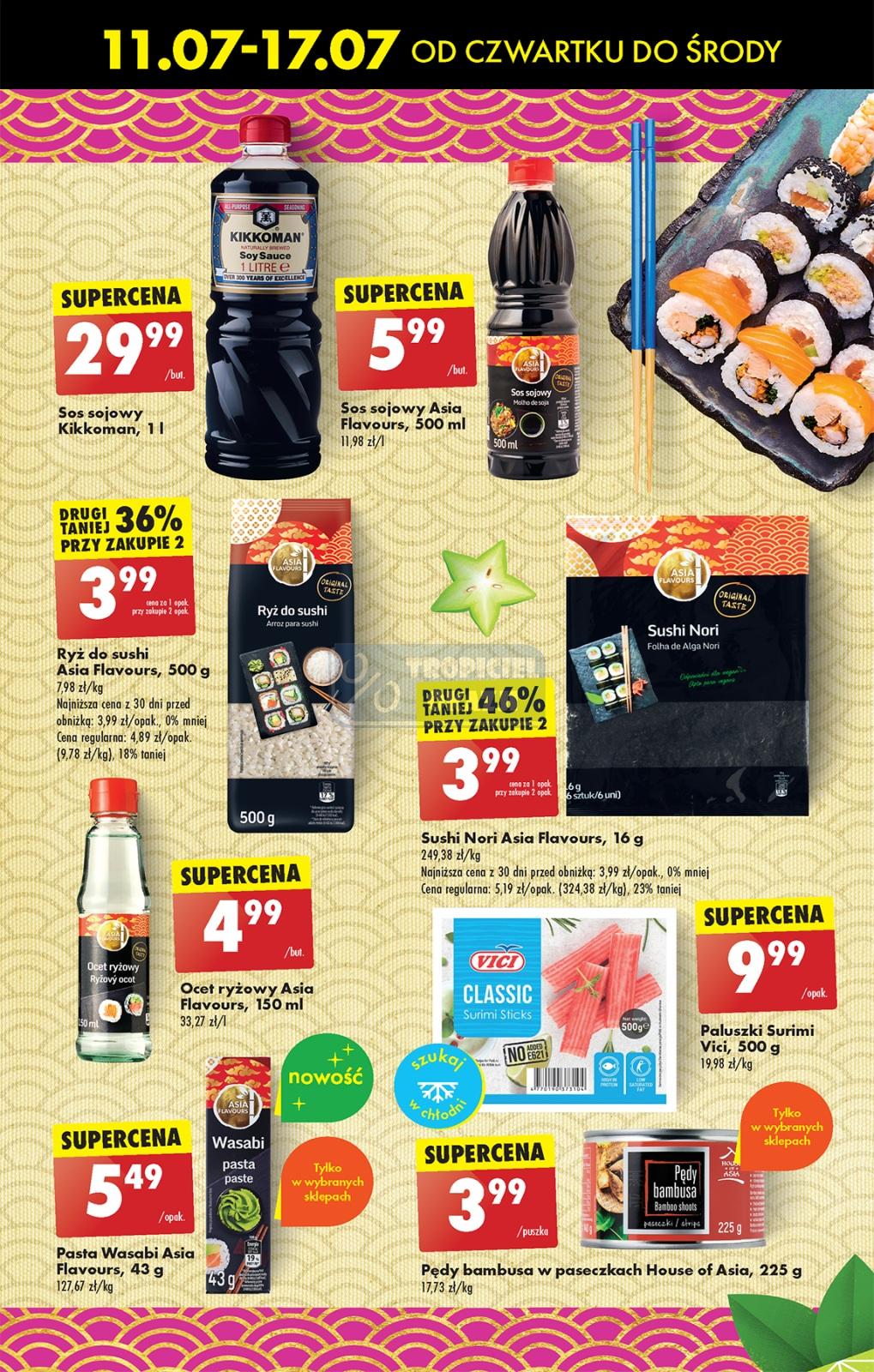 Gazetka promocyjna Biedronka do 17/07/2024 str.30
