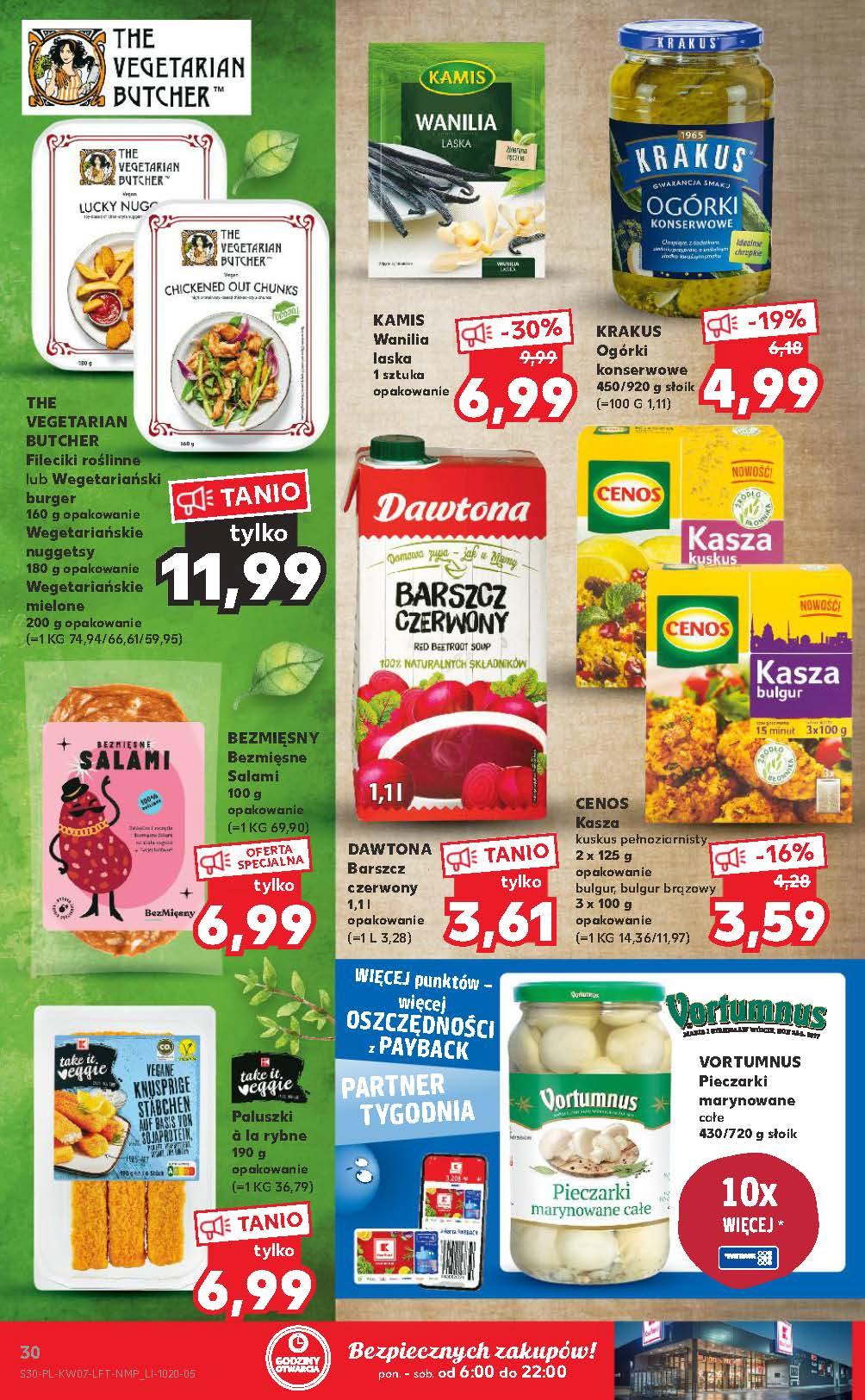 Gazetka promocyjna Kaufland do 23/02/2022 str.30