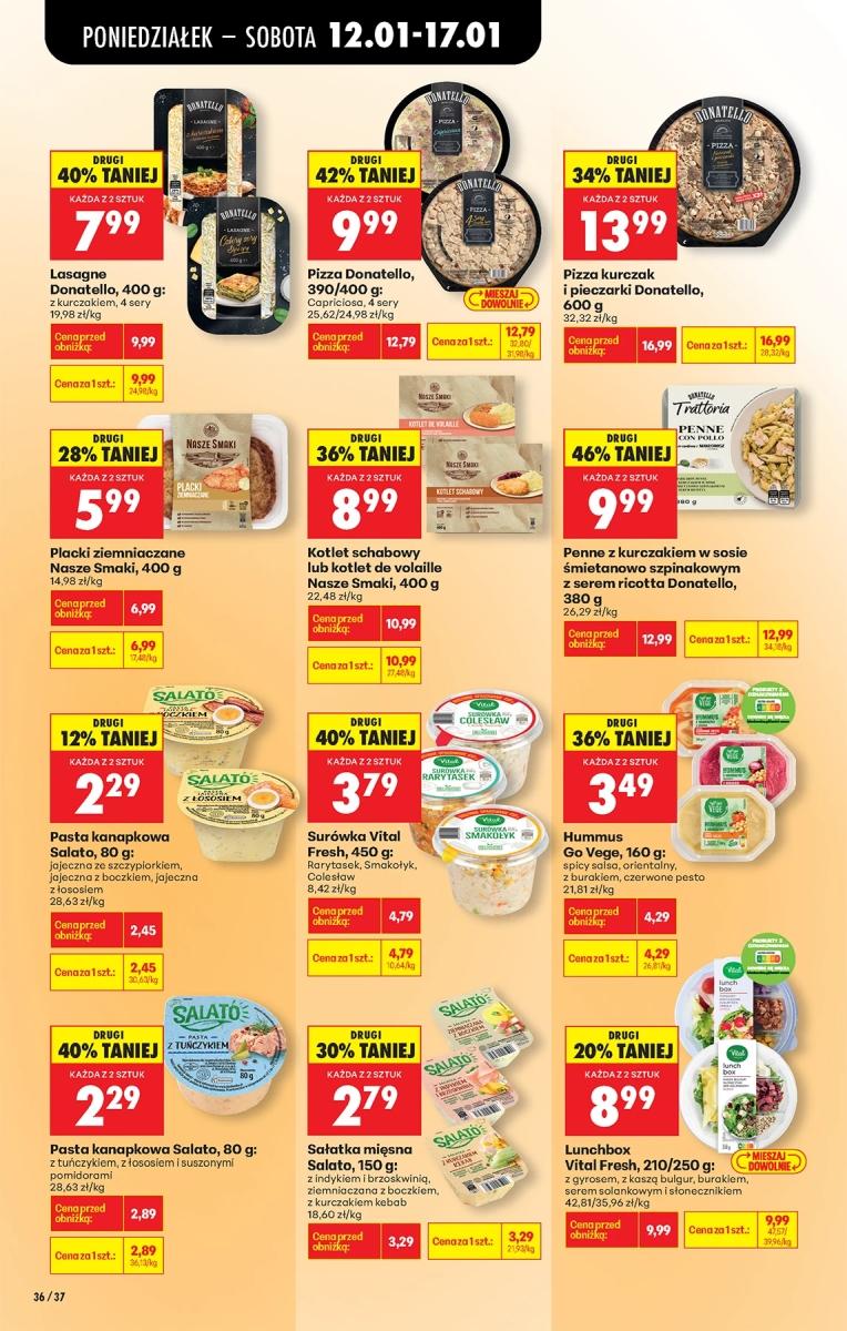 Gazetka promocyjna Biedronka do 17/01/2026 str.36