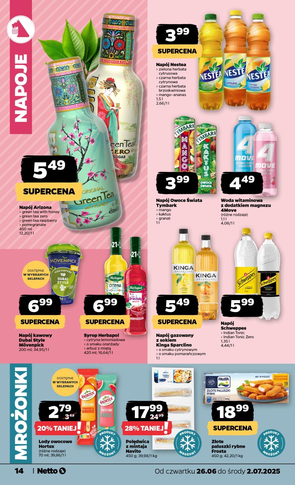 Gazetka promocyjna Netto do 02/07/2025 str.14