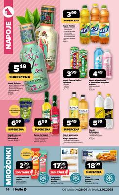 Netto od czwartku 