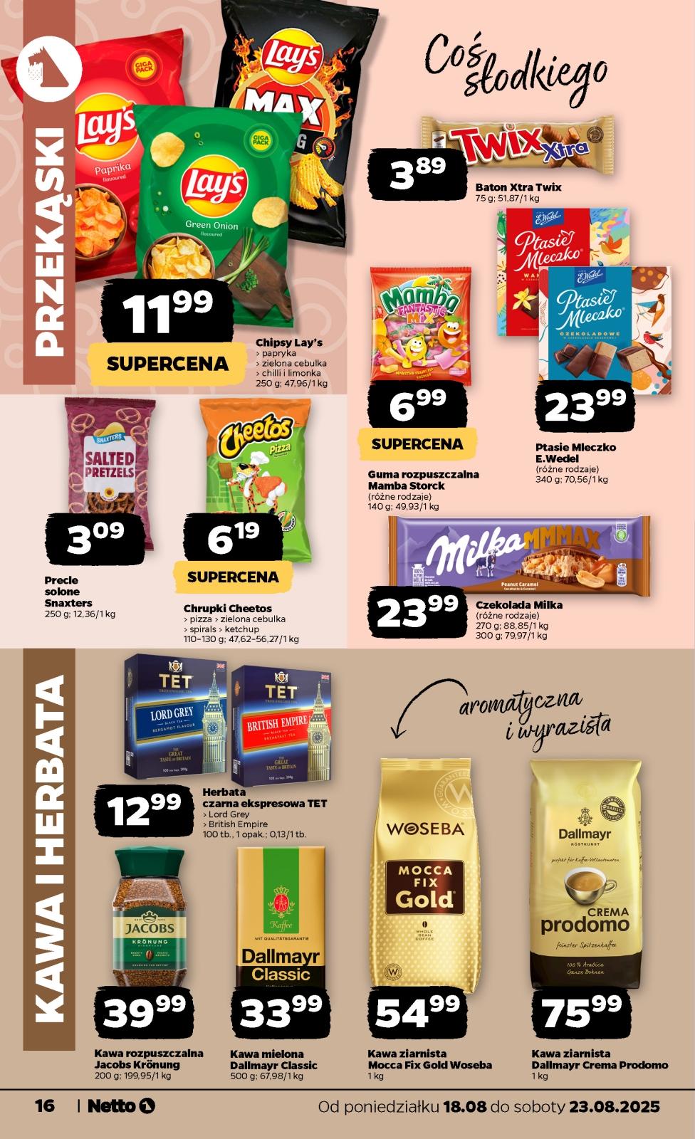 Gazetka promocyjna Netto do 23/08/2025 str.16