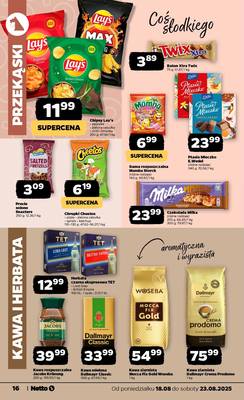 Netto od poniedziałku 