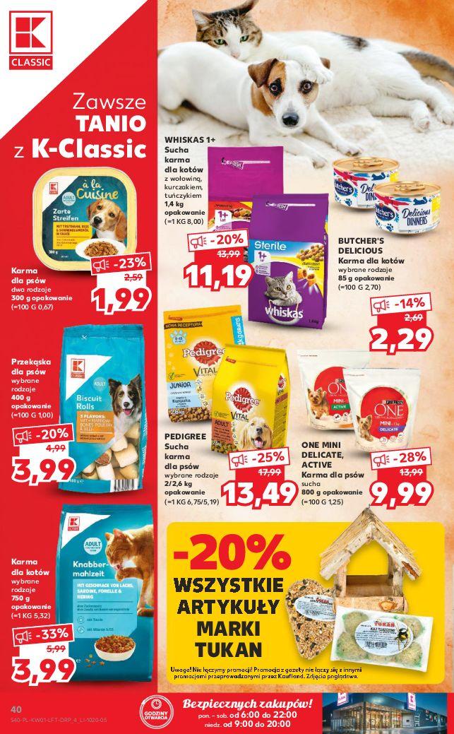 Gazetka promocyjna Kaufland do 12/01/2022 str.40