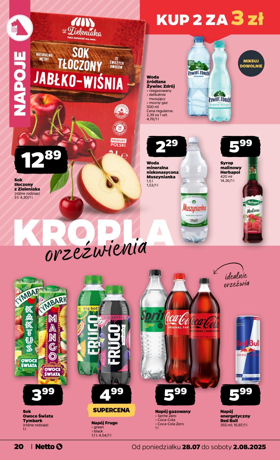 Gazetka promocyjna Netto do 02/08/2025 str.20