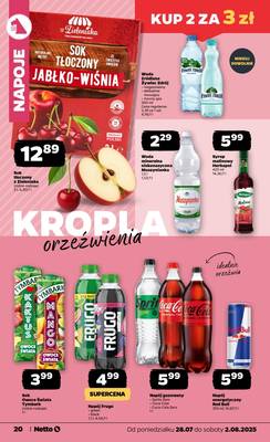 Netto od poniedziałku 