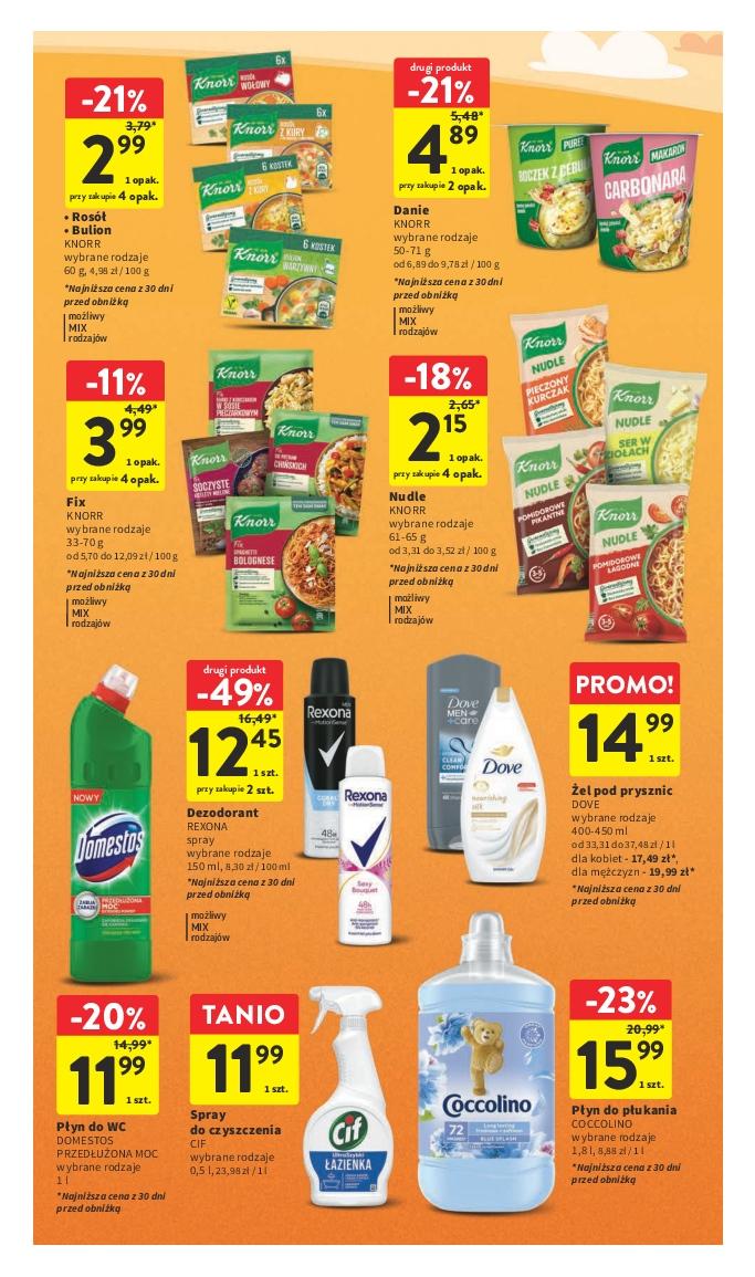 Gazetka promocyjna Intermarche do 04/10/2023 str.15