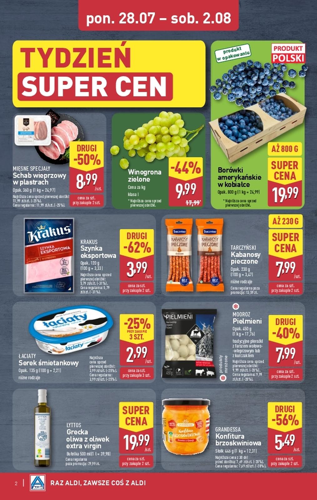 Gazetka promocyjna ALDI do 02/08/2025 str.2