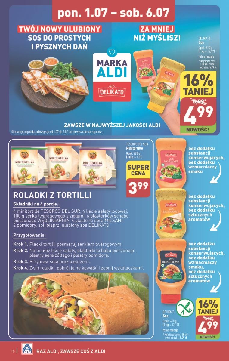 Gazetka promocyjna ALDI do 06/07/2024 str.16