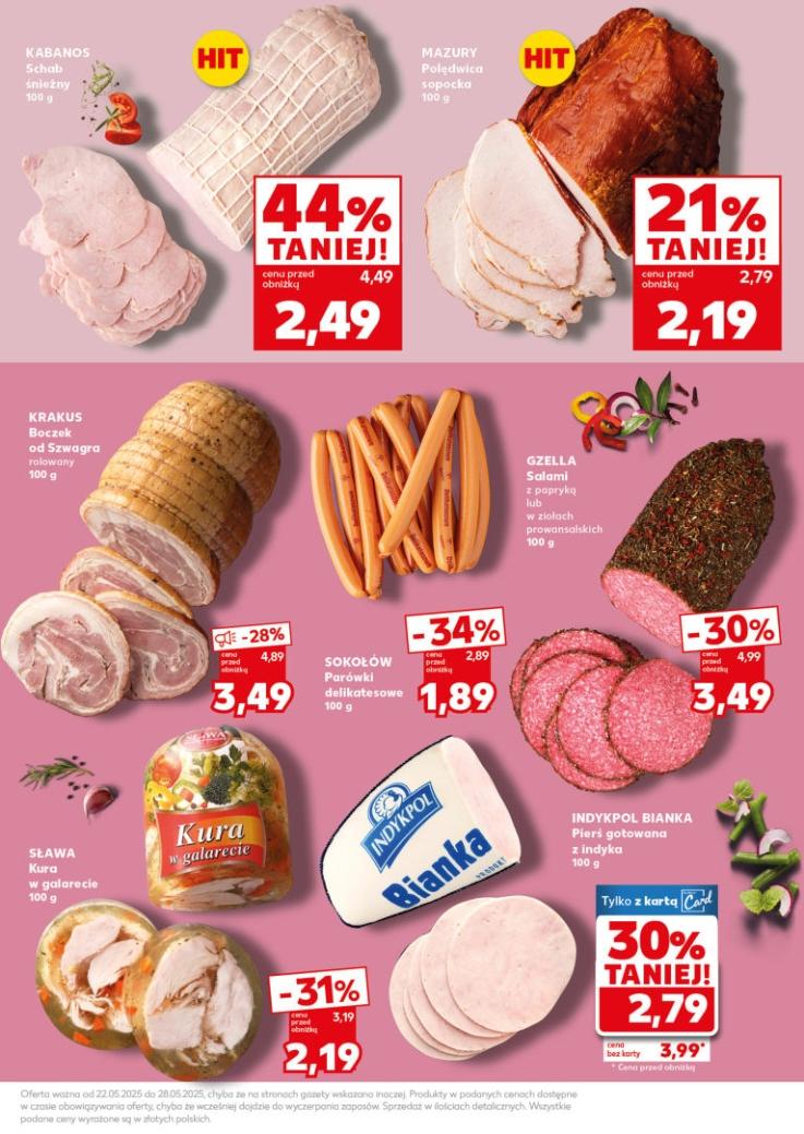 Gazetka promocyjna Kaufland do 28/05/2025 str.23