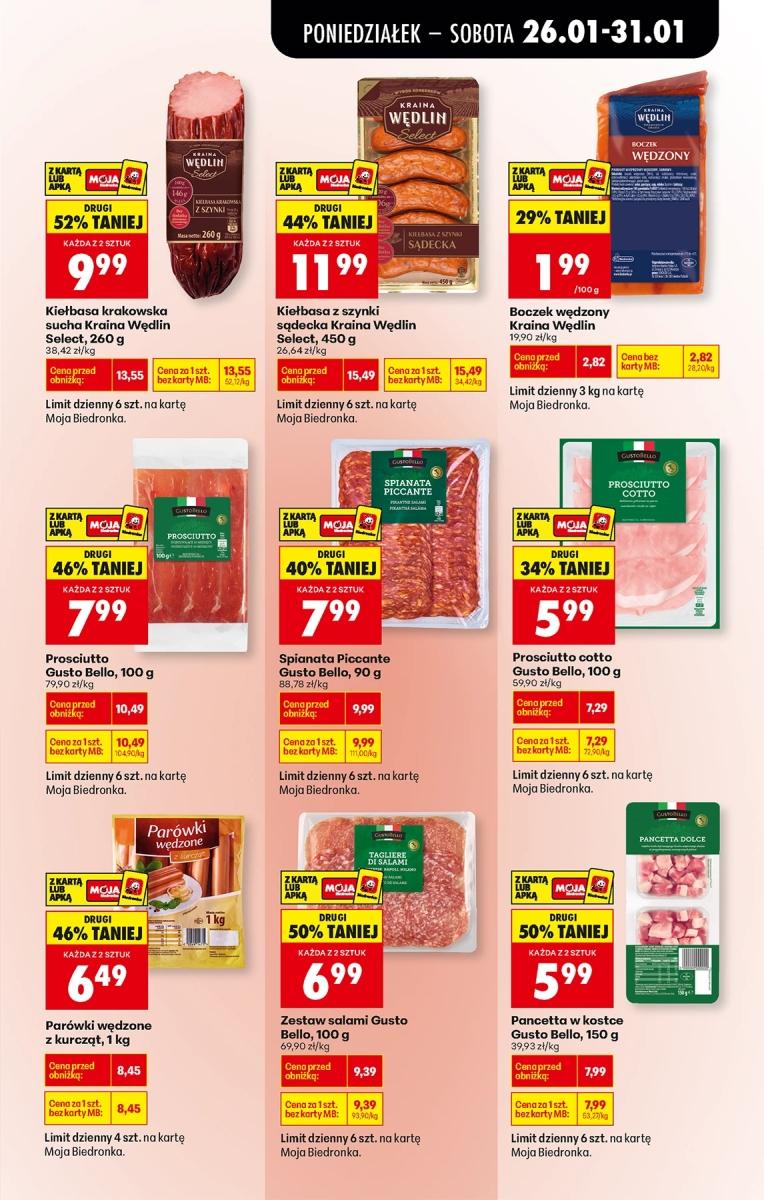 Gazetka promocyjna Biedronka do 31/01/2026 str.31
