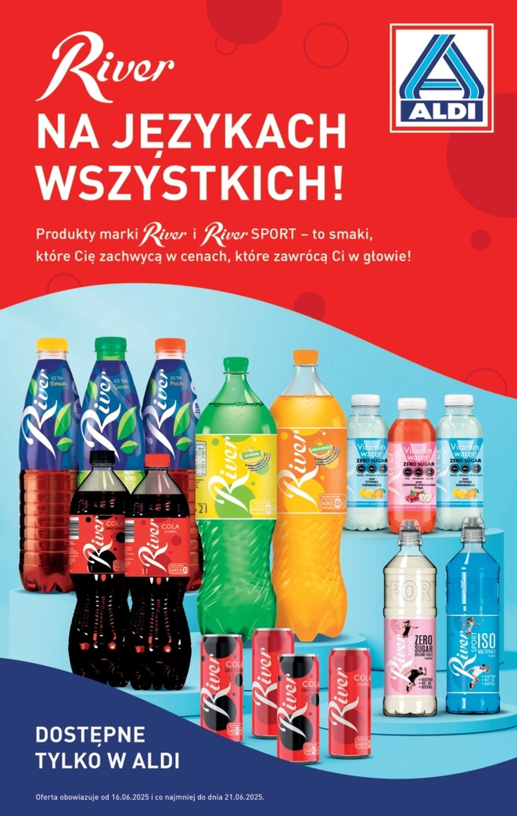 Gazetka promocyjna ALDI do 21/06/2025 str.1