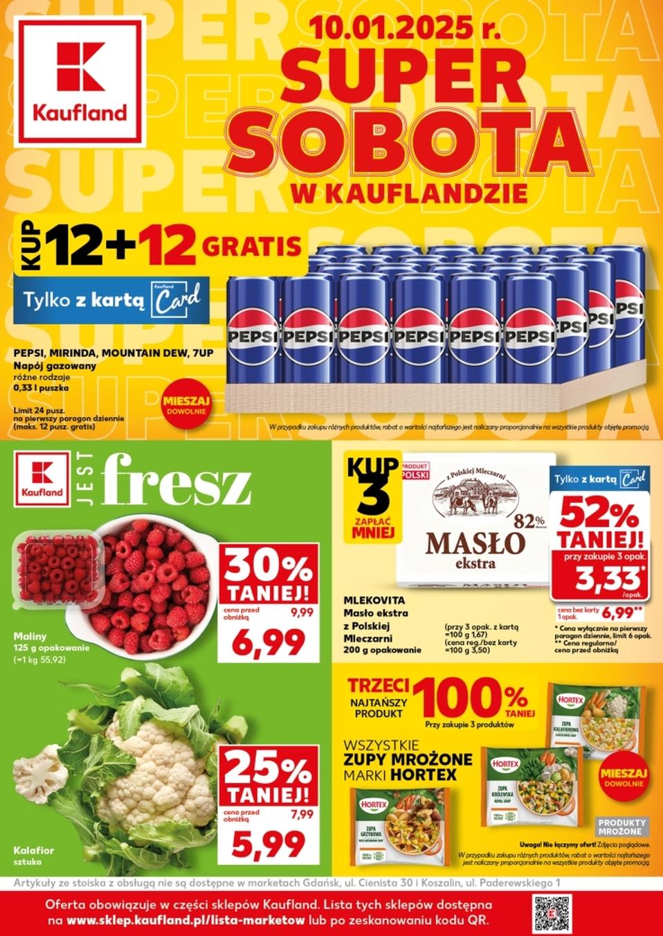 Gazetka promocyjna Kaufland do 10/01/2026 str.1