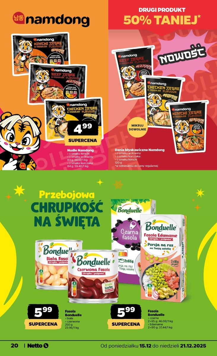 Gazetka promocyjna Netto do 21/12/2025 str.20