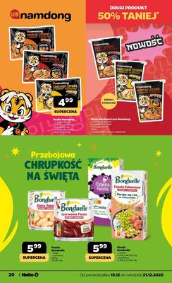 Netto od poniedziałku 