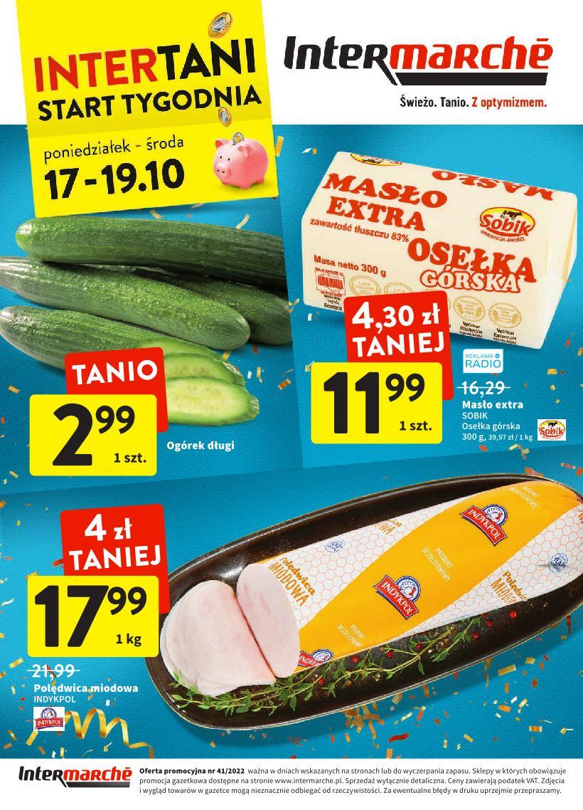 Gazetka promocyjna Intermarche do 19/10/2022 str.40