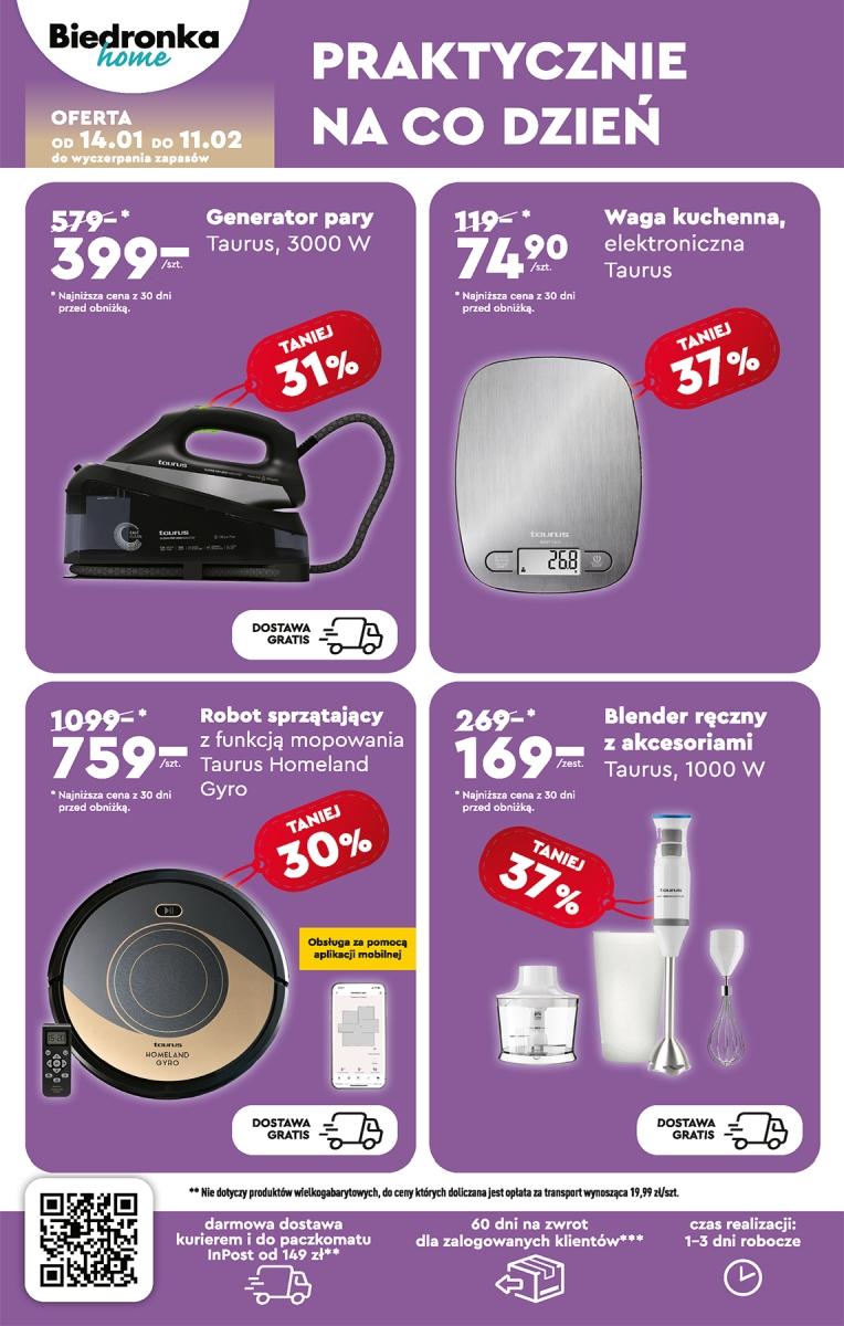 Gazetka promocyjna Biedronka do 20/01/2024 str.64