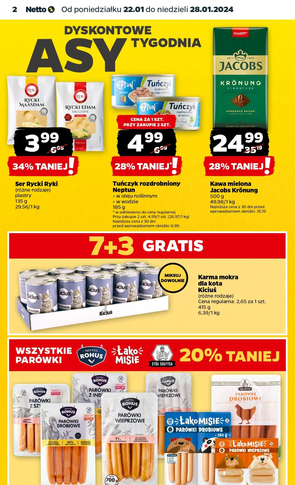 Gazetka promocyjna Netto do 28/01/2024 str.1