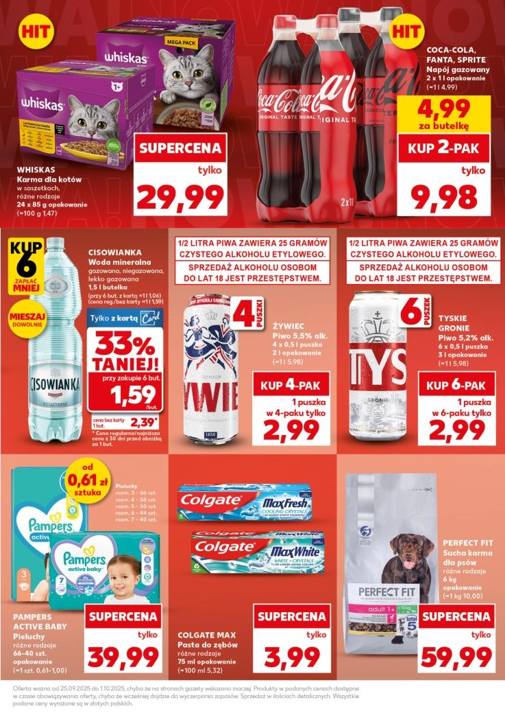 Gazetka promocyjna Kaufland do 01/10/2025 str.9