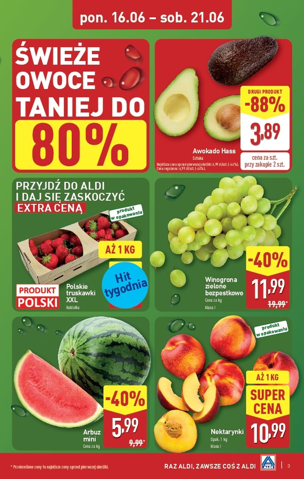 Gazetka promocyjna ALDI do 21/06/2025 str.3