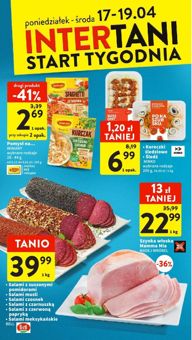 Gazetka promocyjna Intermarche do 19/04/2023 str.30