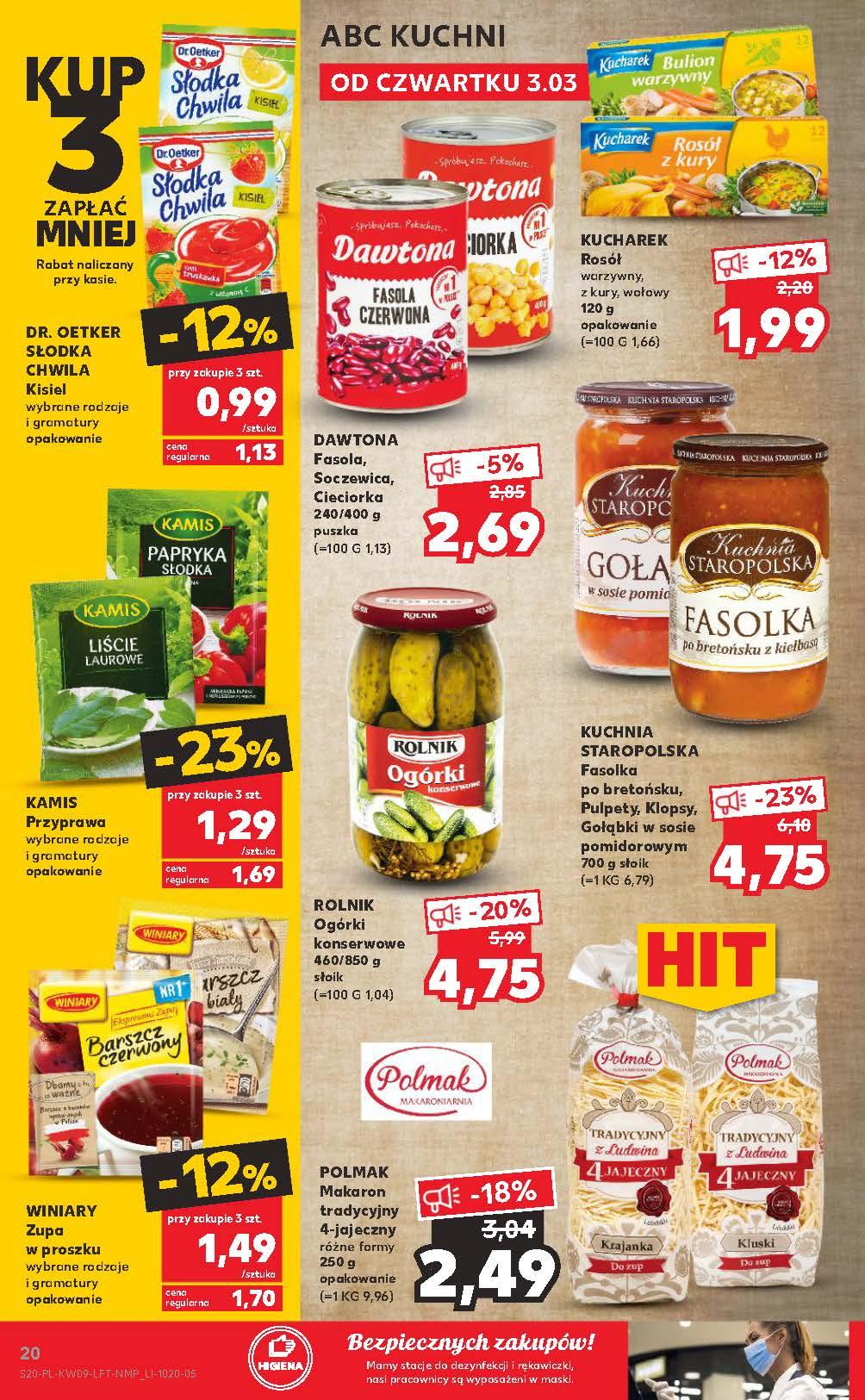 Gazetka promocyjna Kaufland do 09/03/2022 str.20